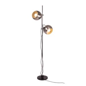 Anvia Vintage Chromed Floor Lamp