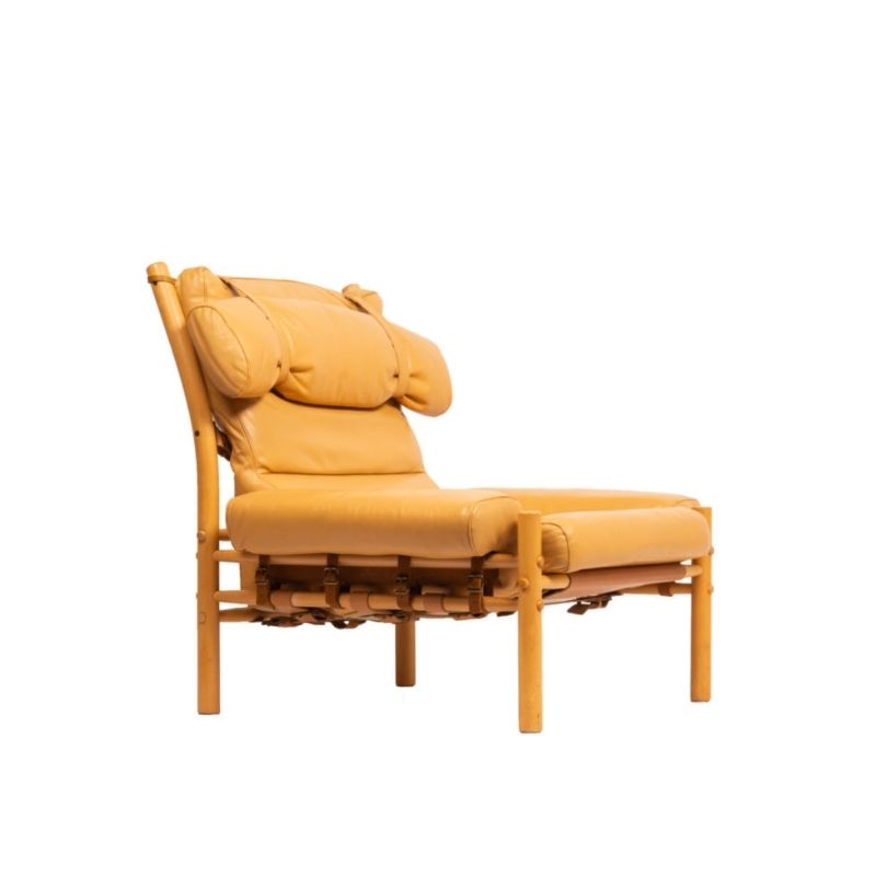 Arne Norell Inca Lounge Chair by Norell Möbel AB