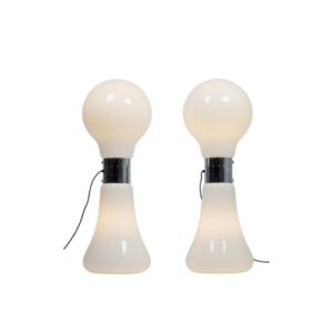 Carlo Nason for Mazzega, Birillo Floor Lamp