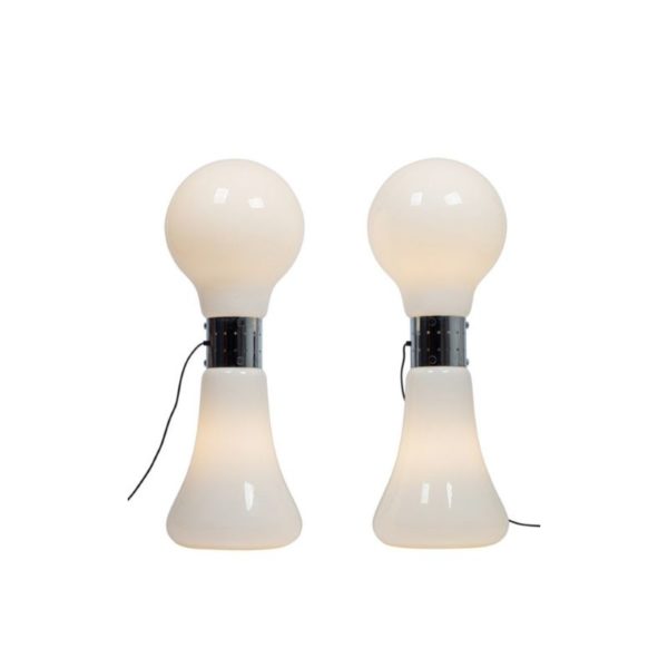Carlo Nason for Mazzega, Birillo Floor Lamp