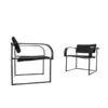 Vintage easy armchairs by Pierre Mazairac & Karel Boonzaaijer for Pastoe Post modern Netherlands 1980s