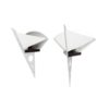 Pair of restored Artemide filicudara wall lights by Steeve Lombardi Pair of restored Artemide filicudara wall lights by Steeve Lombardi