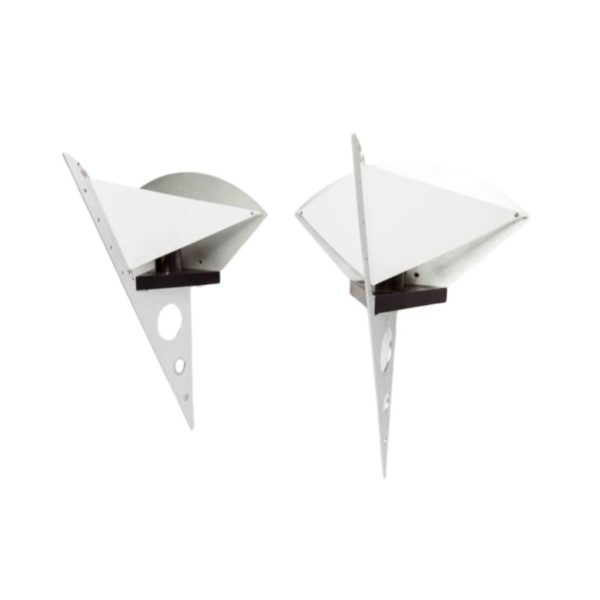 Pair of restored Artemide filicudara wall lights by Steeve Lombardi Pair of restored Artemide filicudara wall lights by Steeve Lombardi