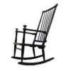 Mid-Century Scandinavian Rocking Chair