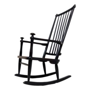 Mid-Century Scandinavian Rocking Chair