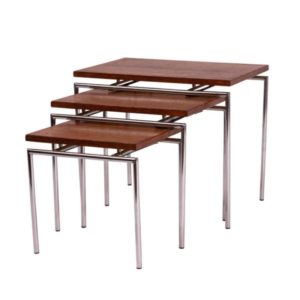 Vintage Nesting Table, in style of Pastoe