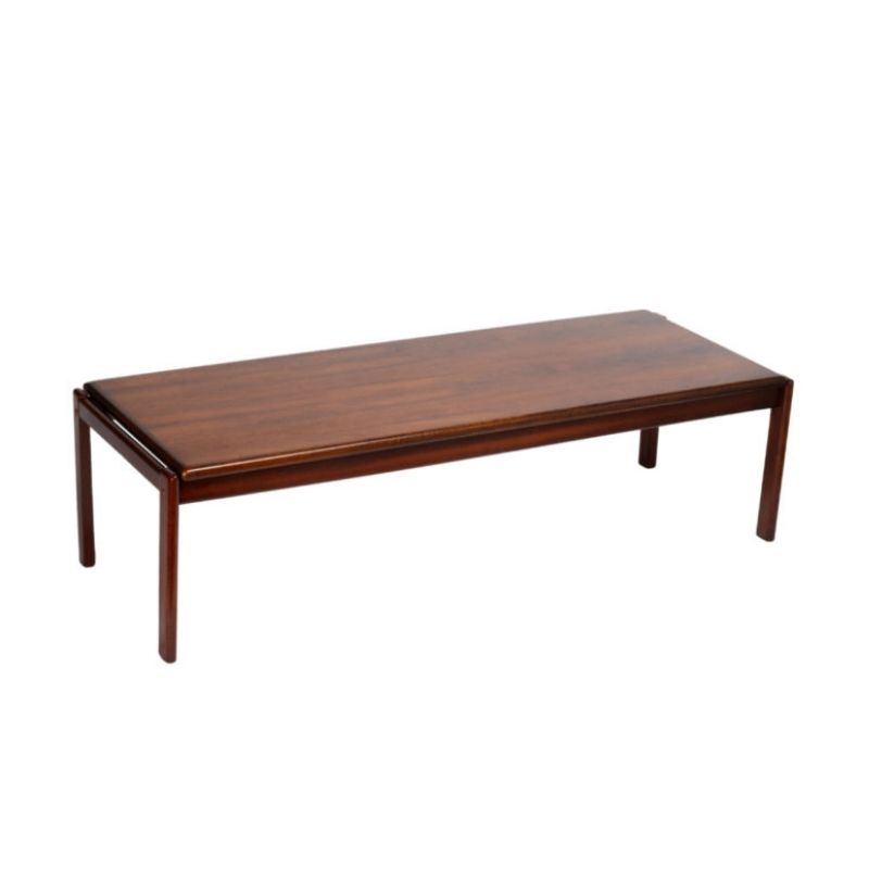 Midcentury Danish rosewood coffee table