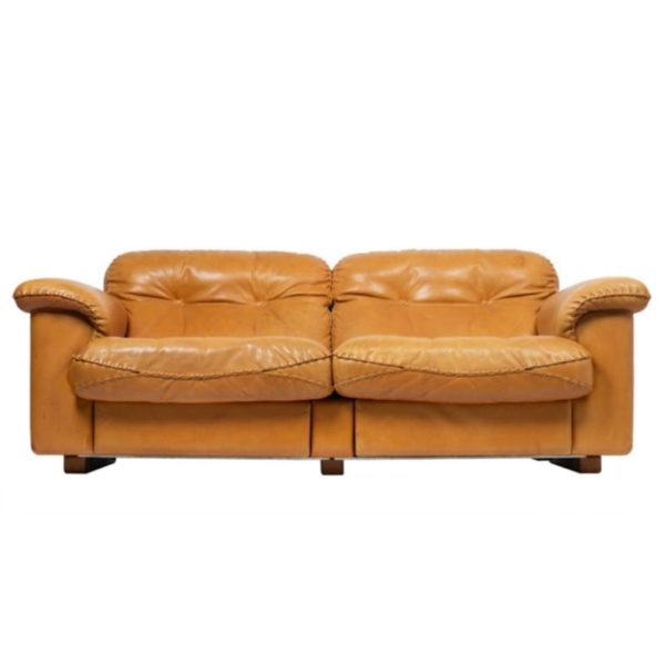 De Sede DS-101, 2 seats sofa 1960'S De Sede DS-101, 2 seats sofa 1960'S