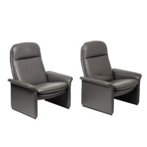 De Sede DS-50 lounge chair, set of 2