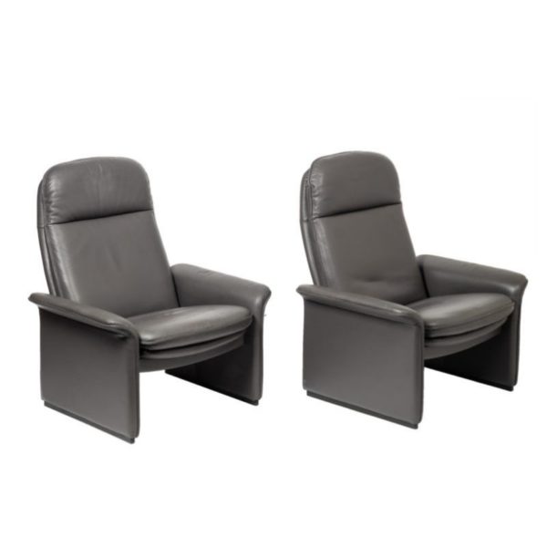 De Sede DS-50 lounge chair, set of 2