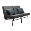 2-seater bench G10 by Pierre Guariche for Airborne 2-seater bench G10 by Pierre Guariche for Airborne