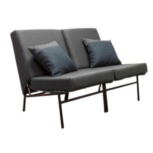 2-seater bench G10 by Pierre Guariche for Airborne