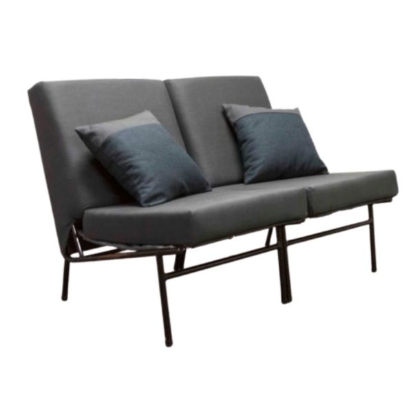 2-seater bench G10 by Pierre Guariche for Airborne 2-seater bench G10 by Pierre Guariche for Airborne