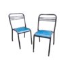Pair of Tolix chairs by Jean Pauchard campus Dijon Pair of Tolix chairs by Jean Pauchard campus Dijon