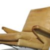 Vintage Leather swing chair by Reinhold Adolf & Hans Jürgen Schröpfer for COR Sitzmöbel, Germany 1960s
