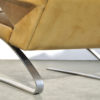 Vintage Leather swing chair by Reinhold Adolf & Hans Jürgen Schröpfer for COR Sitzmöbel, Germany 1960s