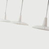 9 x Ceiling lamp in the style of Louis Kalff for Philips