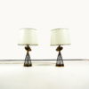 Pair of 1940’s American table lamps