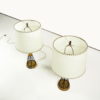 Pair of 1940’s American table lamps