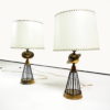 Pair of 1940’s American table lamps
