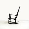 Mid-Century Scandinavian Rocking Chair