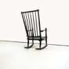 Mid-Century Scandinavian Rocking Chair