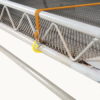 Folding bed ‘Ariëlle’ by Wim Rietveld for Auping