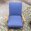 Pair of restored 60's scandinavian armchairs