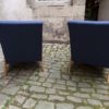 Pair of restored 60's scandinavian armchairs