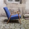 Pair of restored 60's scandinavian armchairs