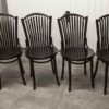 Set of 4 Baumann bistro chairs ref22