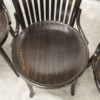 Set of 4 Baumann bistro chairs ref22