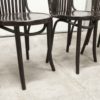 Set of 4 Baumann bistro chairs ref22