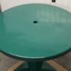 Bistro table Tolix "Kub 80" 1950 Xavier Pauchard restored powder coated