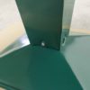 Bistro table Tolix "Kub 80" 1950 Xavier Pauchard restored powder coated