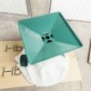 Bistro table Tolix "Kub 80" 1950 Xavier Pauchard restored powder coated