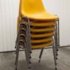 Set of 6 chairs Orly design by Pollak 1975 vintage Set of 6 chairs Orly design by Pollak 1975 vintage