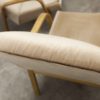 Pair of bow wood armchairs Steiner ARP Pair of bow wood armchairs Steiner ARP