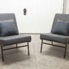 2-seater bench G10 by Pierre Guariche for Airborne 2-seater bench G10 by Pierre Guariche for Airborne