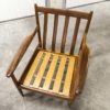 Pair of 60's Jalk Grete Scandinavian armchairs