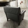 Pair of De Sede ds-14b leather armchairs