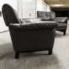 Pair of De Sede ds-14b leather armchairs