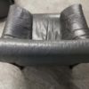 Pair of De Sede ds-14b leather armchairs