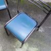 Pair of Tolix chairs by Jean Pauchard campus Dijon Pair of Tolix chairs by Jean Pauchard campus Dijon