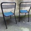 Pair of Tolix chairs by Jean Pauchard campus Dijon Pair of Tolix chairs by Jean Pauchard campus Dijon