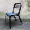 Pair of Tolix chairs by Jean Pauchard campus Dijon Pair of Tolix chairs by Jean Pauchard campus Dijon