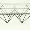 Geometrical Coffee Table, 1970s