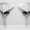 Pair of restored Artemide filicudara wall lights by Steeve Lombardi Pair of restored Artemide filicudara wall lights by Steeve Lombardi