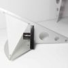 Pair of restored Artemide filicudara wall lights by Steeve Lombardi Pair of restored Artemide filicudara wall lights by Steeve Lombardi