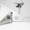Pair of restored Artemide filicudara wall lights by Steeve Lombardi Pair of restored Artemide filicudara wall lights by Steeve Lombardi